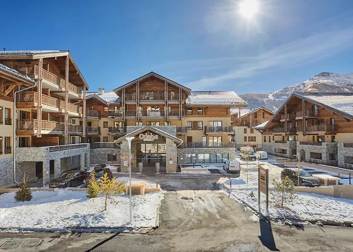 Résidence Prestige Odalys Le Mont d'Auron